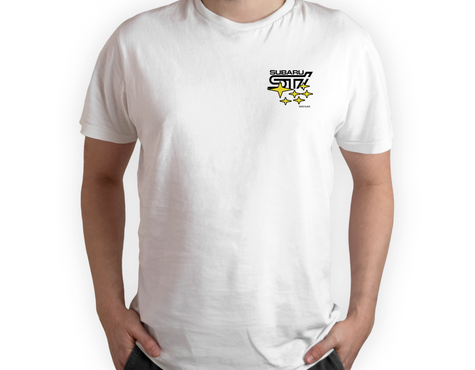 Subaru 22B T-shirt