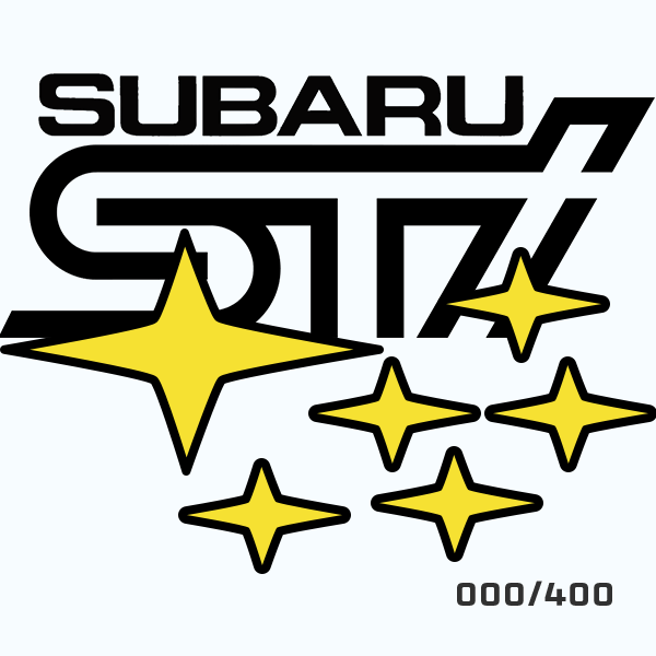 Subaru 22B T-shirt